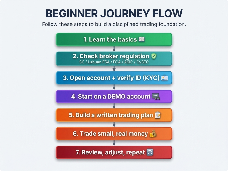 Forex Trading for Beginners in Malaysia - 2026 Guide