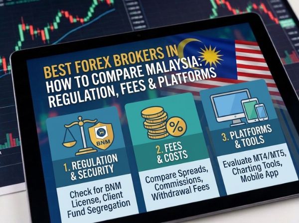 Best Forex Brokers in Malaysia How to Compare Regulation Fees and Platforms