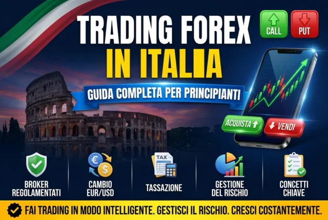 Trading Forex in Italia - Guida completa per principianti